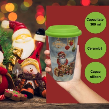Pahar Craciun Christmas Cup, 300 ml - Img 9