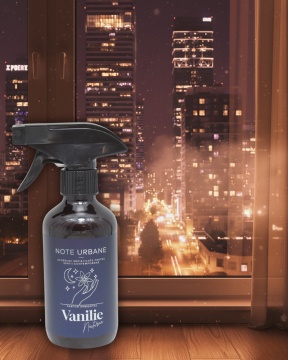 Vanilie Nocturna - spray parfumat premium pentru living si dormitor