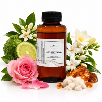 note parfum Aristocrat bergamotă iasomie și frezie