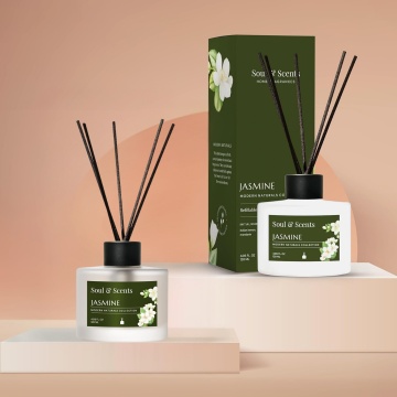 Reed Diffuser - difuzor de parfum Jasmine, S&S India, 120 ml - Img 10
