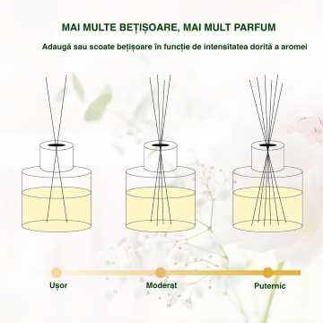Reed Diffuser - difuzor de parfum Jasmine, S&S India, 120 ml - Img 12