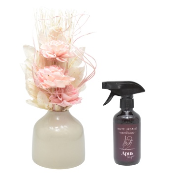 Set Aranjament floral & Spray-Apus Parizian, Aroma Land