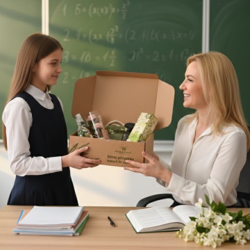 cadou  Răsfăț Floral pentru profesoare 8 Martie sau final de an