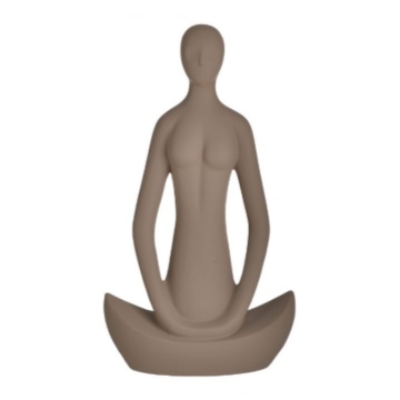 Statueta Zen Vibes, Ceramica, 19x9x34