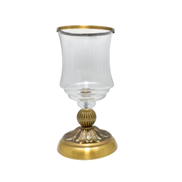 Suport pentru lumânare Elegance, D 26x13.8cm - Img 6