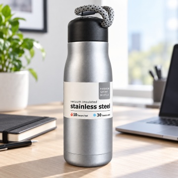 Termos Sport Bottle din inox, 400 ml - Img 5