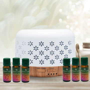 ulei parfumat pentru aromaterapie cu aroma de flori de portocal