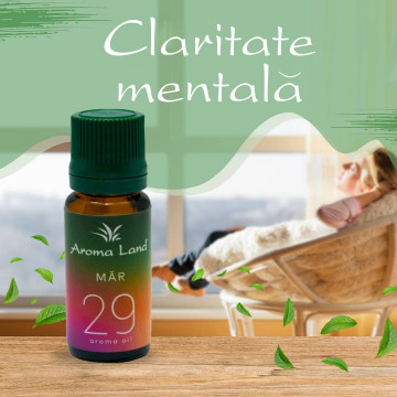 ulei parfumat pentru aromaterapie cu aroma de mere