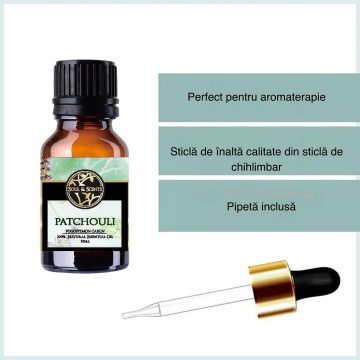 Ulei Esențial Patchouli, S&S India, 10 ml - Img 7
