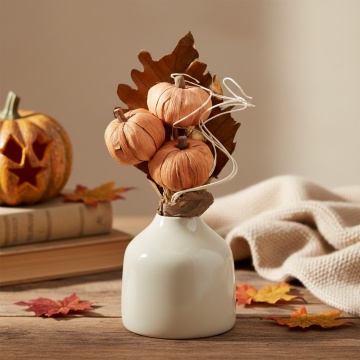 Aranjament floral Toamna decor natural durabil pentru casa sau birou