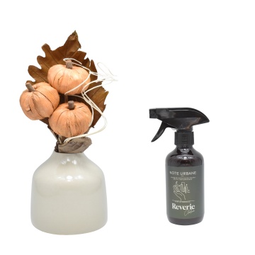 Aranjament floral Toamna + cadou spray Reverie Citadină gama Note Urbane