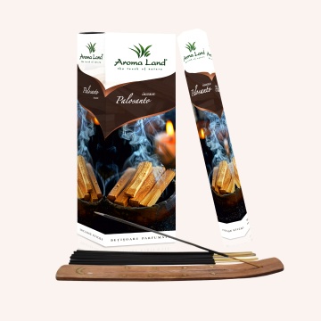 Bețișoare parfumate Palo Santo, Aroma Land, 20 buc