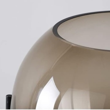Bol Decorativ Cu Suport Tinted Glass, D17x14cm - Img 4