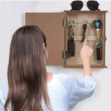 cutie decorativa pentru chei cu 6 carlige