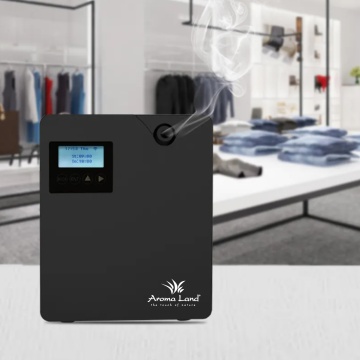 difuzor parfum profesional Business 135 Black in spatiu rezidential