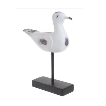 Figurina Decorativa Pescarus, Stil Coastal, 19x24x7cm