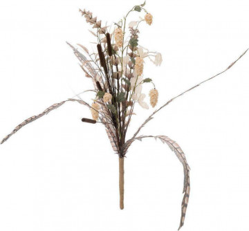 Floare decorativă Feather, H122cm