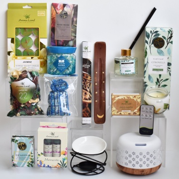 Set cadou initiere in aromaterapie Essence Start