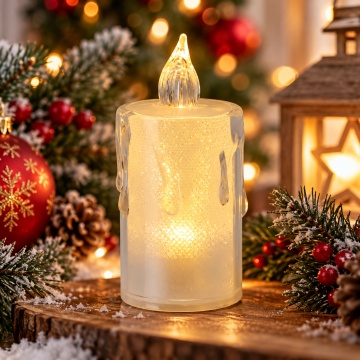 Lumânare Led Crystal, 3.80x8 cm - Img 9