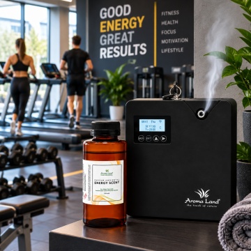 parfum profesional Energy pentru sală de fitness