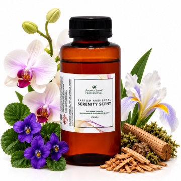 note florale parfum profesional Serenity
