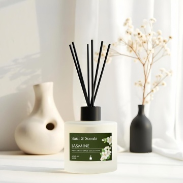 Reed Diffuser - difuzor de parfum Jasmine, S&S India, 120 ml - Img 11