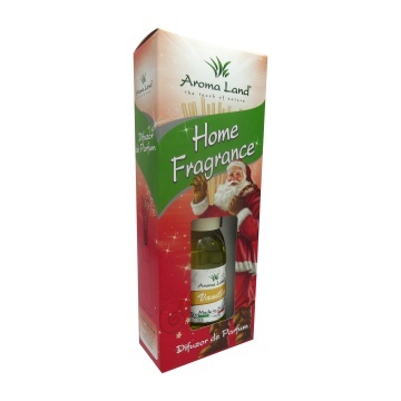 Reed diffuser - difuzor de parfum Vanilla, Aroma Land, 125ml