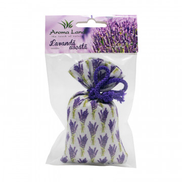 Saculet Lavanda naturala, Aroma Land, 30g