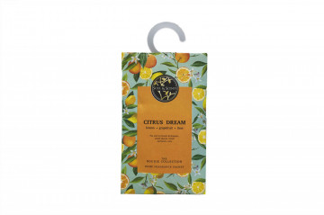 Saculet parfumat de dulap garderoba Citrus Dream