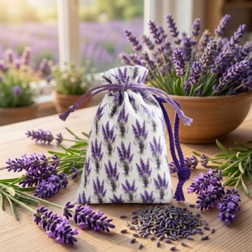 Săculeț parfumat Lavandă naturală, Aroma Land, 30g