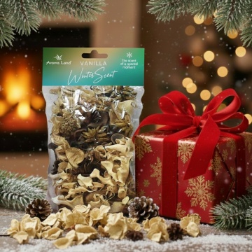 Potpourri Vanilie pentru decorul casei iarna - Spiritul Sarbatorilor