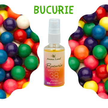 parfum camera bubble gum atmosfera vesela casa