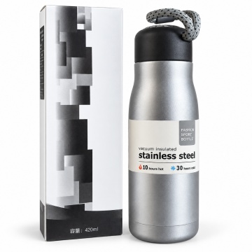 Termos Sport Bottle din inox, 400 ml - Img 2