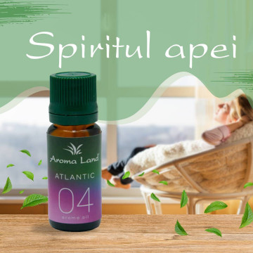ulei parfumat de aromaterapie cu aroma atlantic