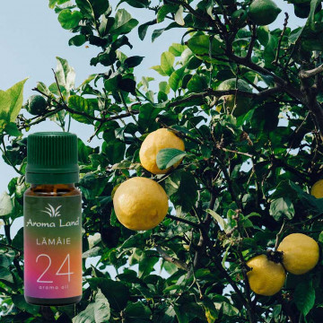 ulei parfumat de aromaterapie cu aroma lamaie