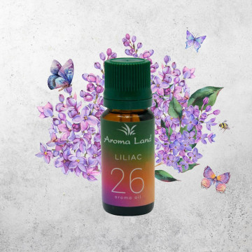 ulei parfumat de aromaterapie cu aroma liliac