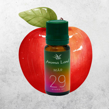 ulei parfumat pentru aromaterapie cu aroma de mere