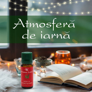 ulei parfumat pentru difuzor aromatic Măr și Scorțișoară