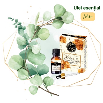 Ulei Esențial Mir, S&S India, 10 ml - Img 11