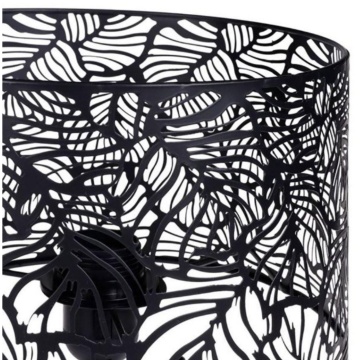 Veioza Luminaire, Metal, Negru, D25Χ35 - Img 5