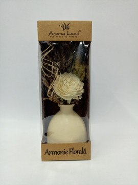 cutie cadou cu flori din lemn de Sola aranjament White Glow pentru decor sustenabil