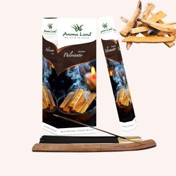 bețișoare parfumate Palo Santo