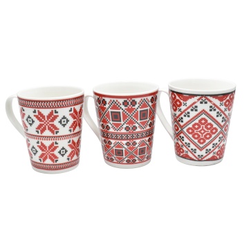 Cană ceramică Motiv Popular, 200 ml