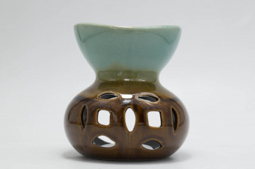 difuzor ceramic gradient pentru aromaterapie cu uleiuri parfumate