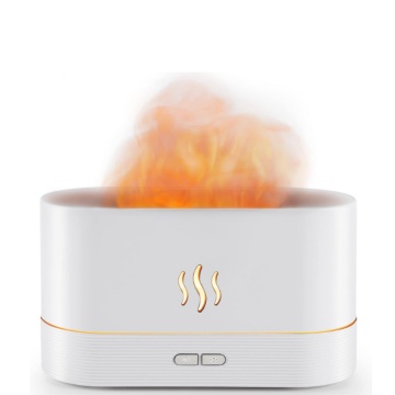 difuzor ultrasonic cu lumina LED flacara
