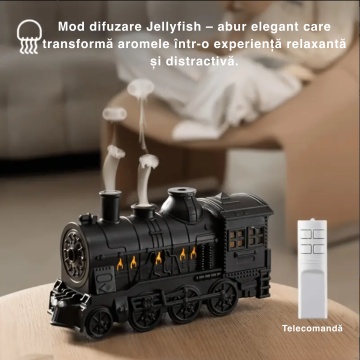 difuzor aromaterapie pentru birou si concentrare
