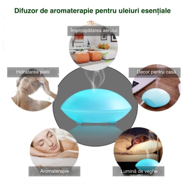 Difuzor de aromaterapie Sky, 80ml - Img 9