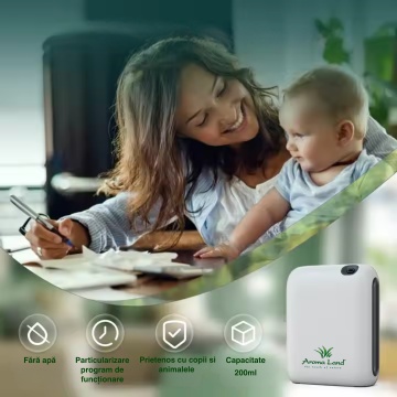 Difuzor profesional SCENTRA 100, economic si silentios