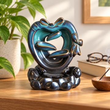 fântână ceramică Ring pentru decor modern