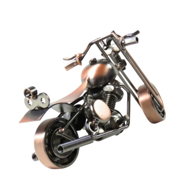 Miniatura motocicleta, metal 16x9cm - Img 8